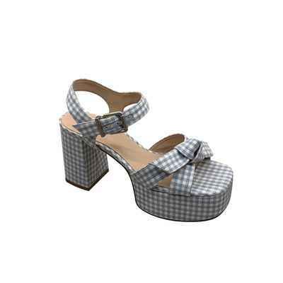 CHITENS&KUITH厚底防水台女凉鞋