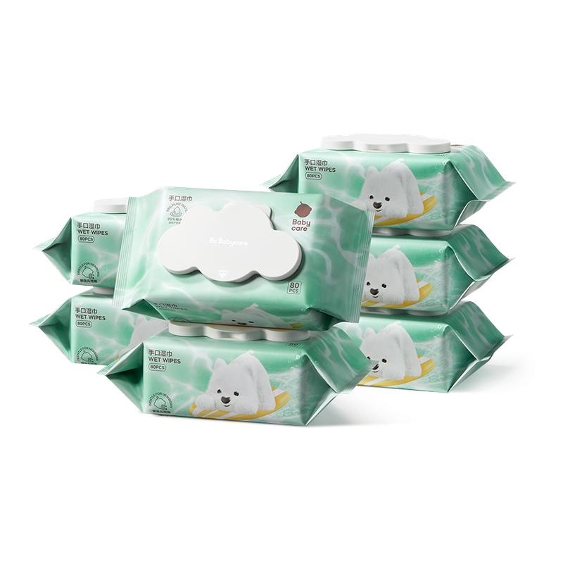 babycare纯水湿巾西高地手口专用