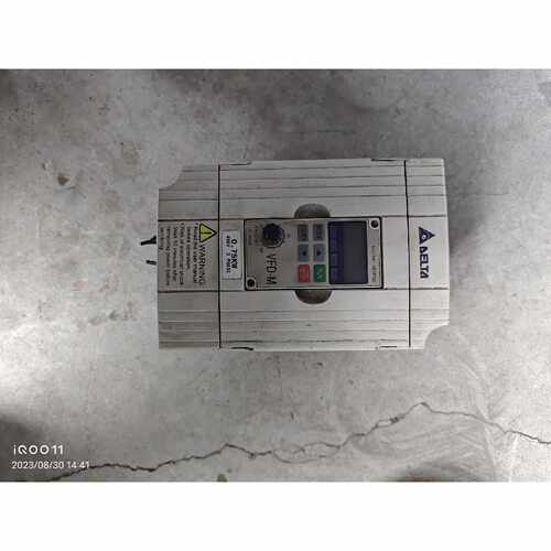 台达变频器VFDOO7M43B物品实景摄具体详情看议价