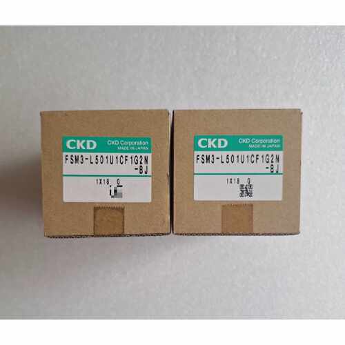 议价CKD流量传感器FSM3FSM3-L501U1CF1Q2N-BJ 全新原装现货