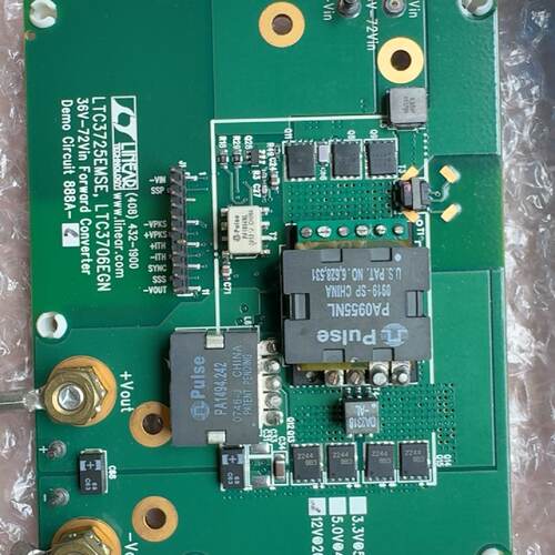 询凌特LTC3725EMSE-LTC3706EGN开发板，36