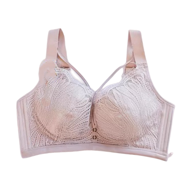 超薄显小全罩杯文胸性感收副乳