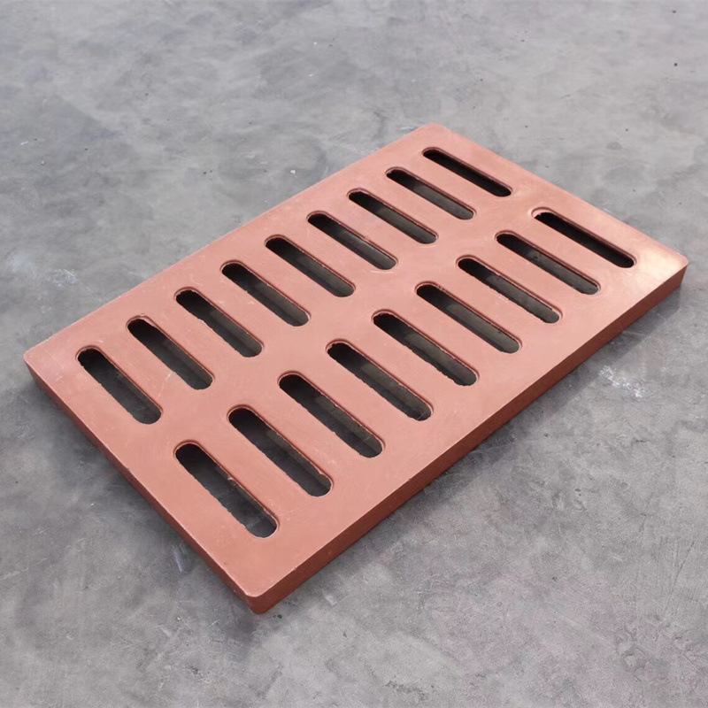 可定制颜色字牌绿化带轻型复合树脂排水沟定制篦子盖板人行道雨水