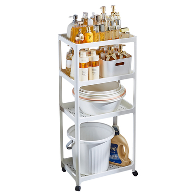 厚塑料浴室脸盆架防水置物架耐用