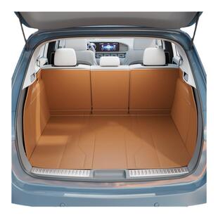 适用23款哈弗枭龙MAX后备箱垫哈佛枭龙新能源改装件全包围尾箱垫