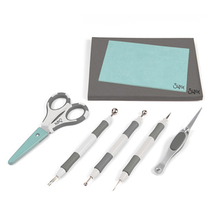 Sizzix纸塑工具套件662225手工纸艺压花模具工具套件 包邮