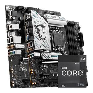 i512490F微星B760主板套装