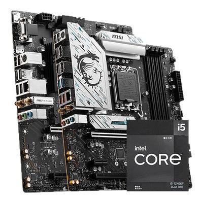 i512490F微星B760主板套装