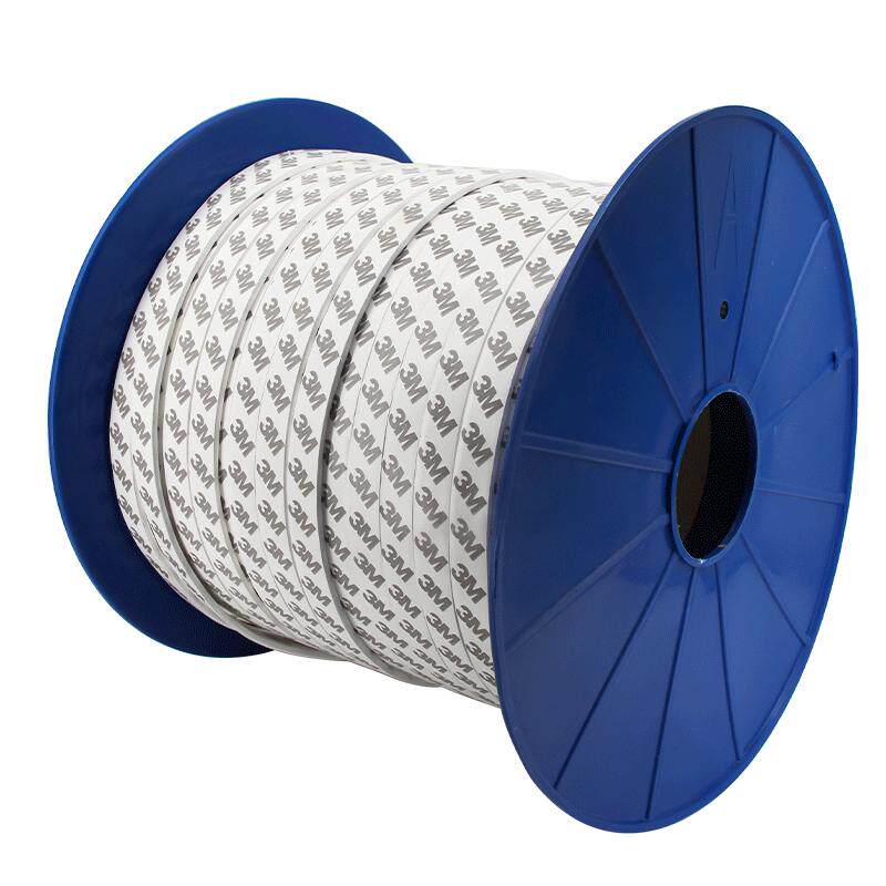 四氟弹性带 聚四氟乙烯密封条 膨体四氟带 PTFE密封带 四氟海绵条