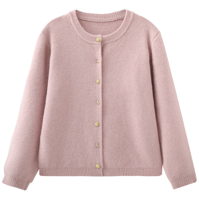 慕兔奶呼呼黄色毛衣外套