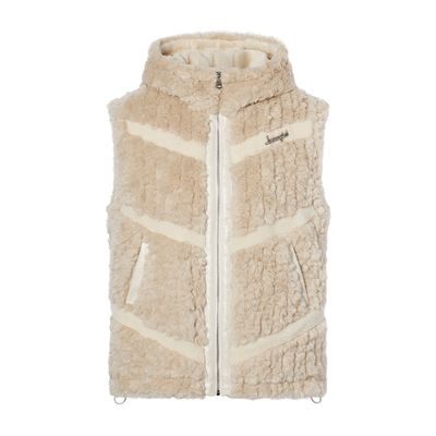 LACRAWFISH仿羊羔毛马甲外套