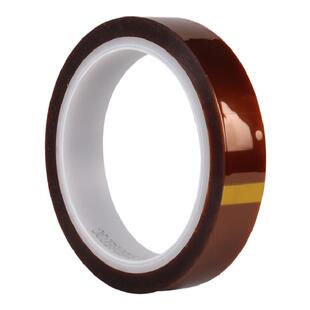 3m7413D金手指高温胶带 聚酰亚胺绝缘胶纸 茶色耐高温胶带 33m