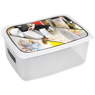 透明面团发酵盒冰箱保鲜盒面包周转箱加厚密封收纳盒带盖厨房家用