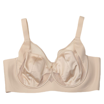 康舒美薄软钢圈大胸显小聚拢文胸