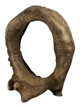 雷击木玄关空心木玄关朽木枯木