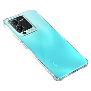 希凯适用vivos18手机壳透明VIVO S18PRO手机套S18气囊防摔s18e软壳保护套新款硅胶外壳全包边男女个性创意潮