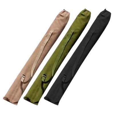 帆布鱼竿包加厚钓鱼伞包帆布鱼竿包鱼包鱼杆收纳包耐磨渔具配件