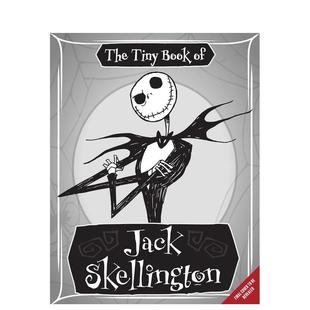 【预售】圣诞夜前的噩梦:骷髅杰克小书 英文版 Nightmare Before Christmas:The Tiny Book of Jack Skellington南瓜王杰克斯金顿