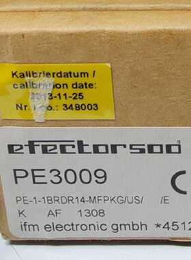 议价IFM PE3002 PE3003 PE3004 PE3009 全新原装正品易福门