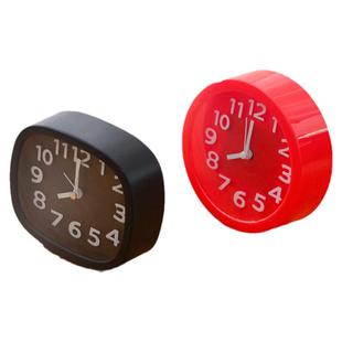 台式创意个性学生儿童钟表床头静音石英钟桌面小摆件闹钟电子时钟