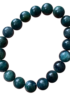 天然蓝碧玺手链西瓜碧玺礼物男女