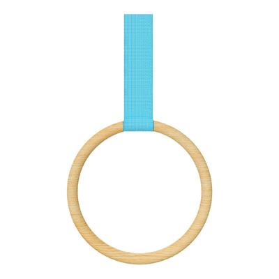 萌学蒙氏木质拉环抓握教具