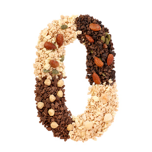 法采蛋糕夹心馅料黑巧榛子脆蛋糕装饰开心果碎烘焙巧克力薄脆脆片