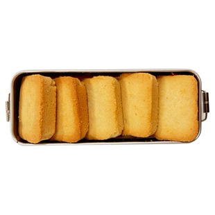 铁盒凤梨酥精美铁盒装早餐代餐台湾传统糕点心伴手礼盒新鲜营养