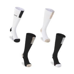 MUTU滑雪袜男女防滑耐磨户外运动棉袜单双板透气吸汗压缩长筒袜子