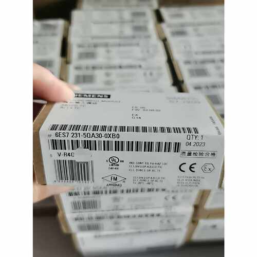 议价6ES7231-5QA30-0XB0/OXBO西门子S7-1200输入SB1231TC 1AI热电