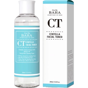 Cos De BAHA CT积雪草爽肤水修护修复祛痘印补水特护镇定敏感滋润