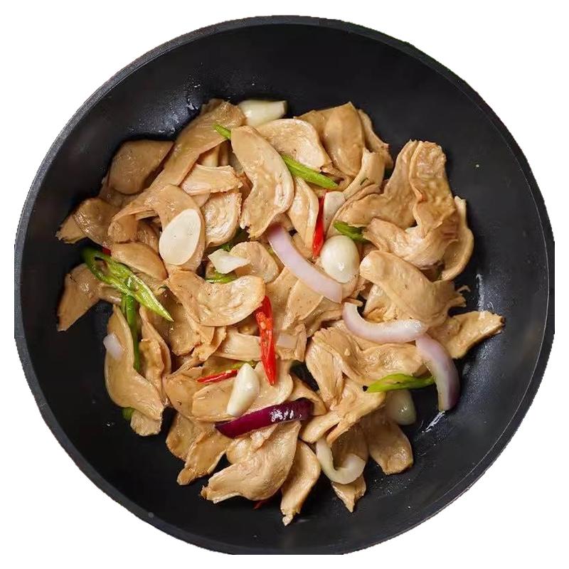 素鸡翅豆制品干货豆皮素肉人造肉火锅凉拌菜麻辣烫炸串食材
