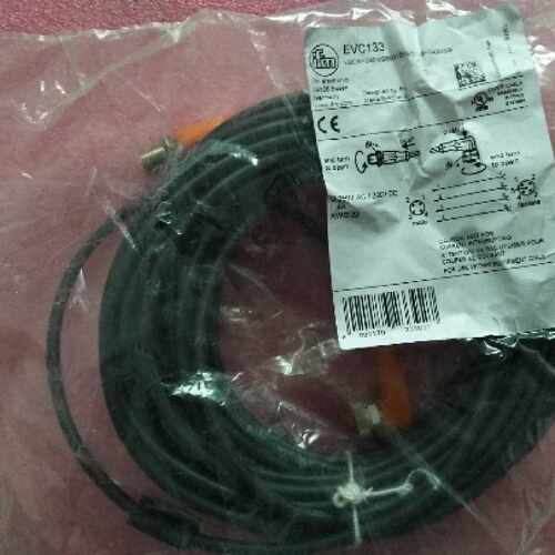议价全新原装正品IFM易福门连接线 EVC133 4芯 15米 双头 M12 现
