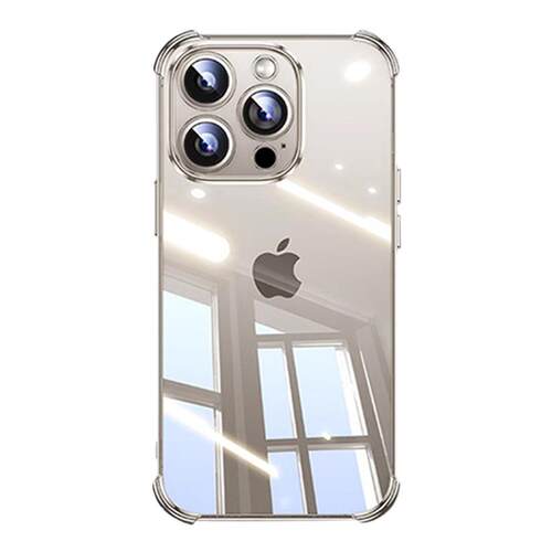 气囊防摔适用iphone16promax手机壳苹果15promax新款15全包镜头14pro透明13外12高级感11女轻奢男16pro硅胶套