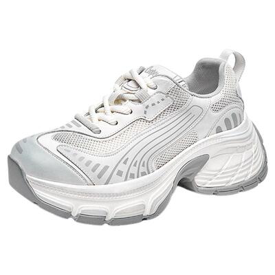 Lee Cooper轻便休闲鞋2025秋冬新款脏脏鞋厚底增高显瘦老爹鞋女鞋