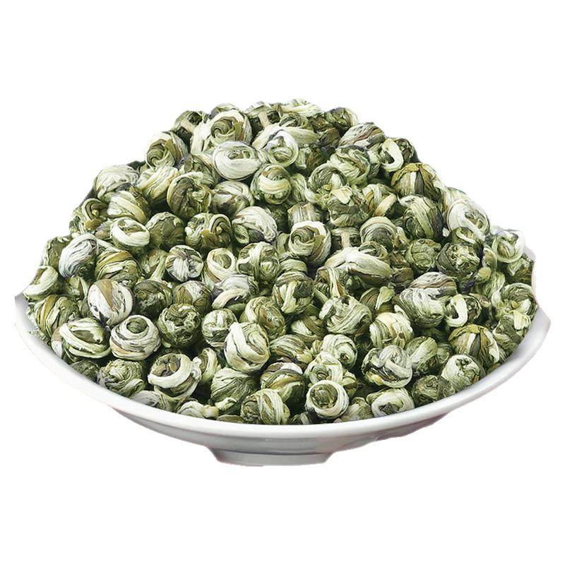 2026新茶茉莉花茶浓香龙珠茶叶自己喝特级浓香型香珠绣球散装500g