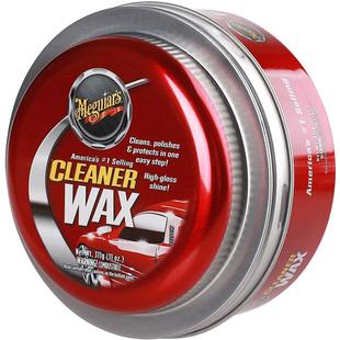 3m美光车蜡抛光蜡三合一划痕修复去污蜡漆面汽车打蜡通用白A1214