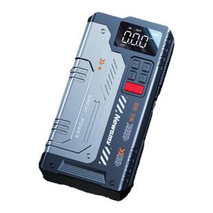 V6汽车搭电宝应急启动电源充气泵一体机亏电搭电神器