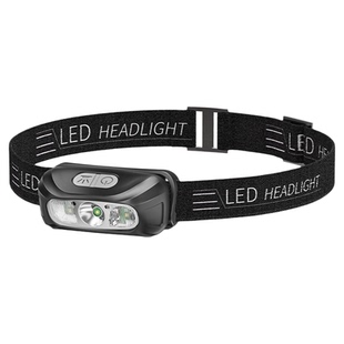 LED头灯超亮可充电头戴式强光小型便携感应手电筒夜钓鱼灯长续航