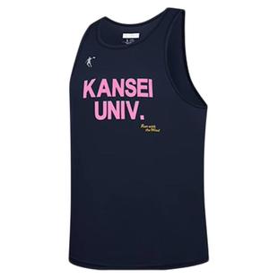 乔丹强风吹拂联名专业马拉松背心男2026夏季新款速干透气无袖T恤