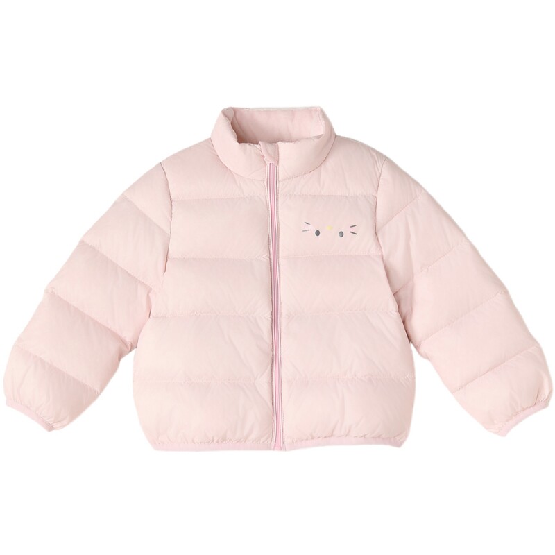 笛莎官方旗舰店女童羽绒服