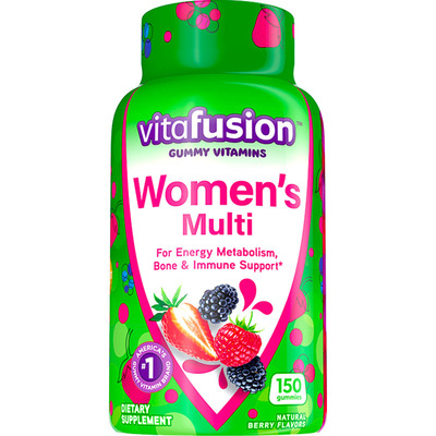 vitafusion女士维生素元气软糖