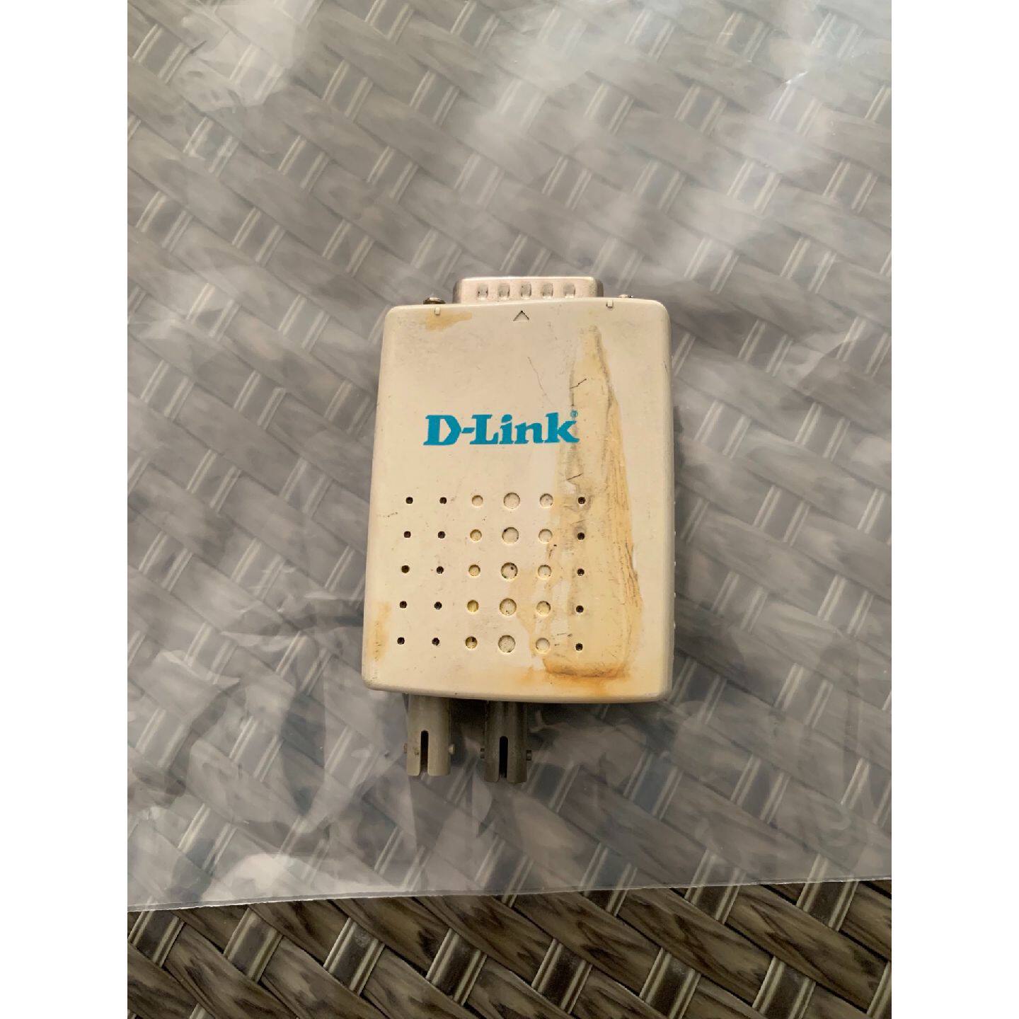 【议价-可维修】D-Link DE-854网卡发器转器 /二手均有货