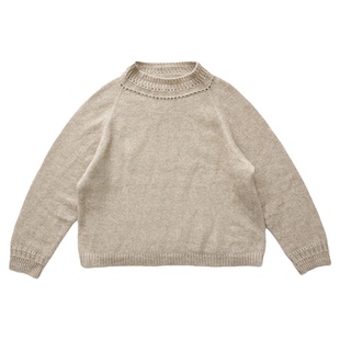 编织人生团织311知韵云貂套头毛衣材料包 手工diy编织毛线春新款