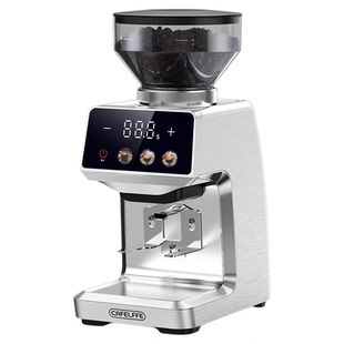 CafeLffe聚咖电动磨豆机MK303咖啡豆研磨机家用小型咖啡机磨粉机