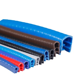 U型骨架橡胶包边条密封条胶条包边防割伤龙骨皮条保护条钣金护口