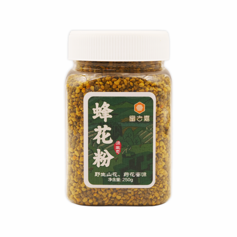 蜂花粉纯天然农家自产野生好气色