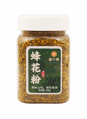 蜂花粉纯天然农家自产野生好气色