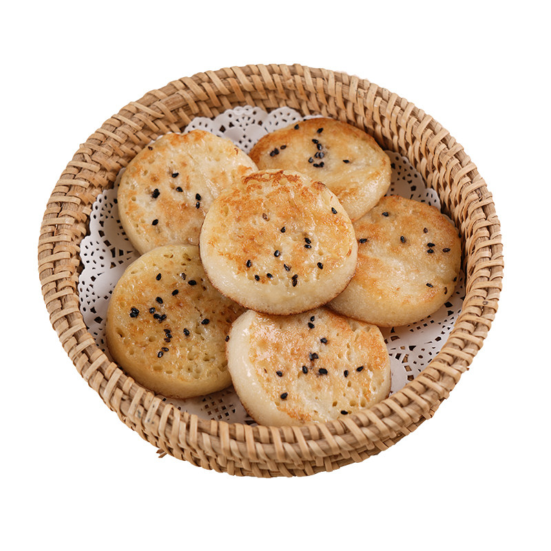 甜酒饼芝麻发糕米糕半成品小吃
