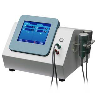 腾轩聚焦冲击波深层肌肉筋膜疼痛放松理疗超声波关节经络按摩仪器